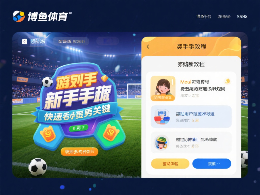 对于新手玩家来说，快速上手是关键。博鱼体育提供了详