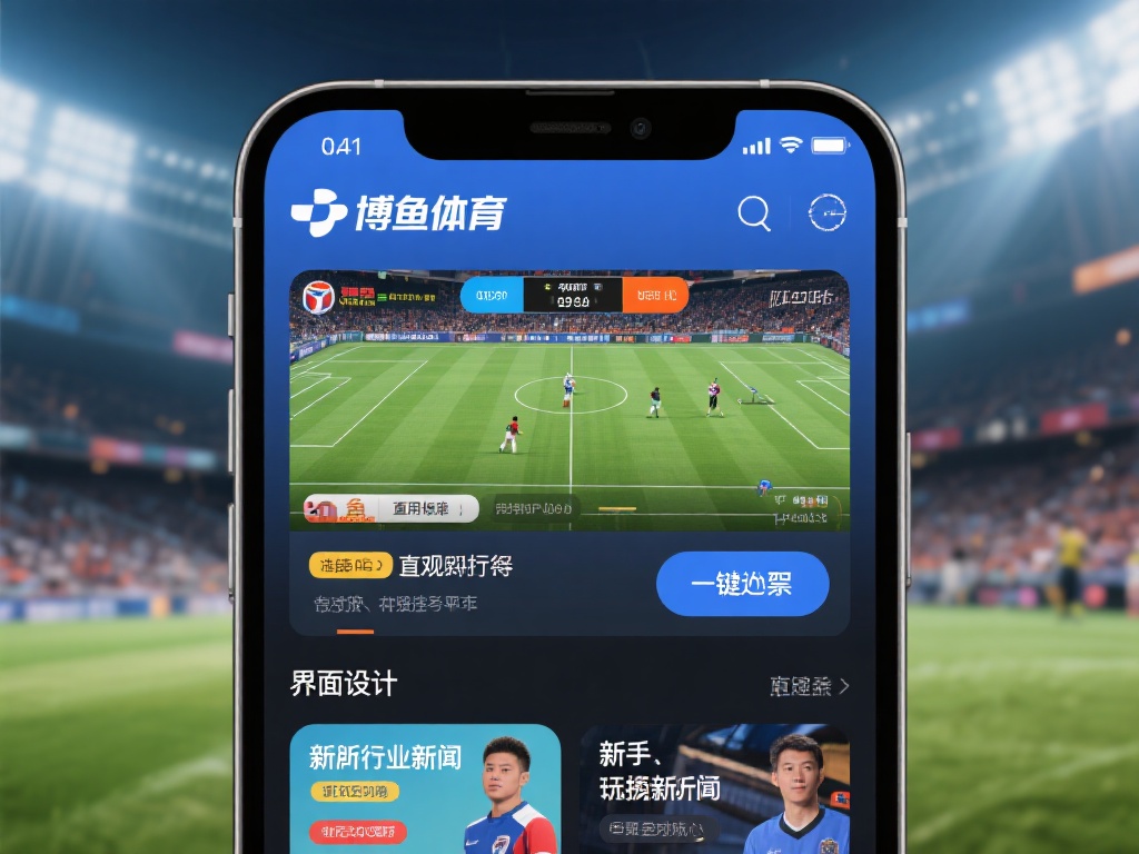 对于体育爱好者来说，操作简便是选择一款应用的重要标