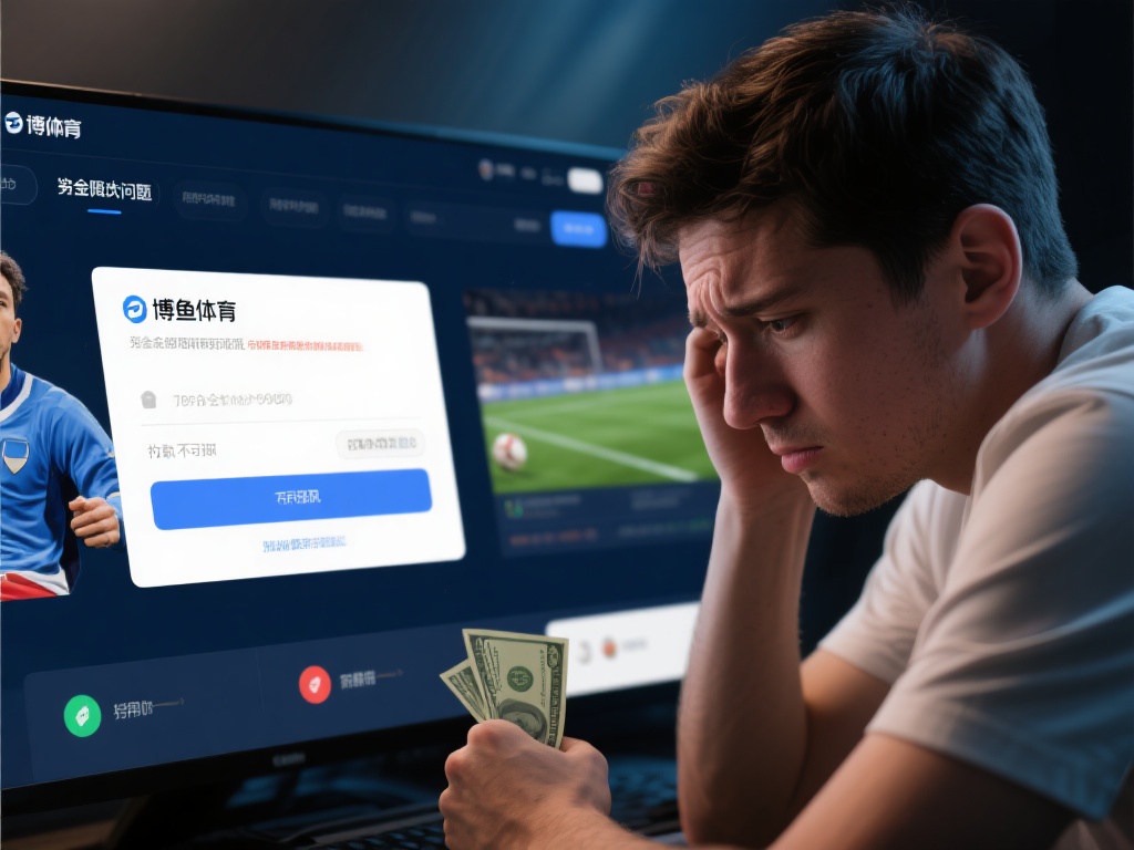 在网络体育平台进行存款时，遇到资金不到账的情况往往
