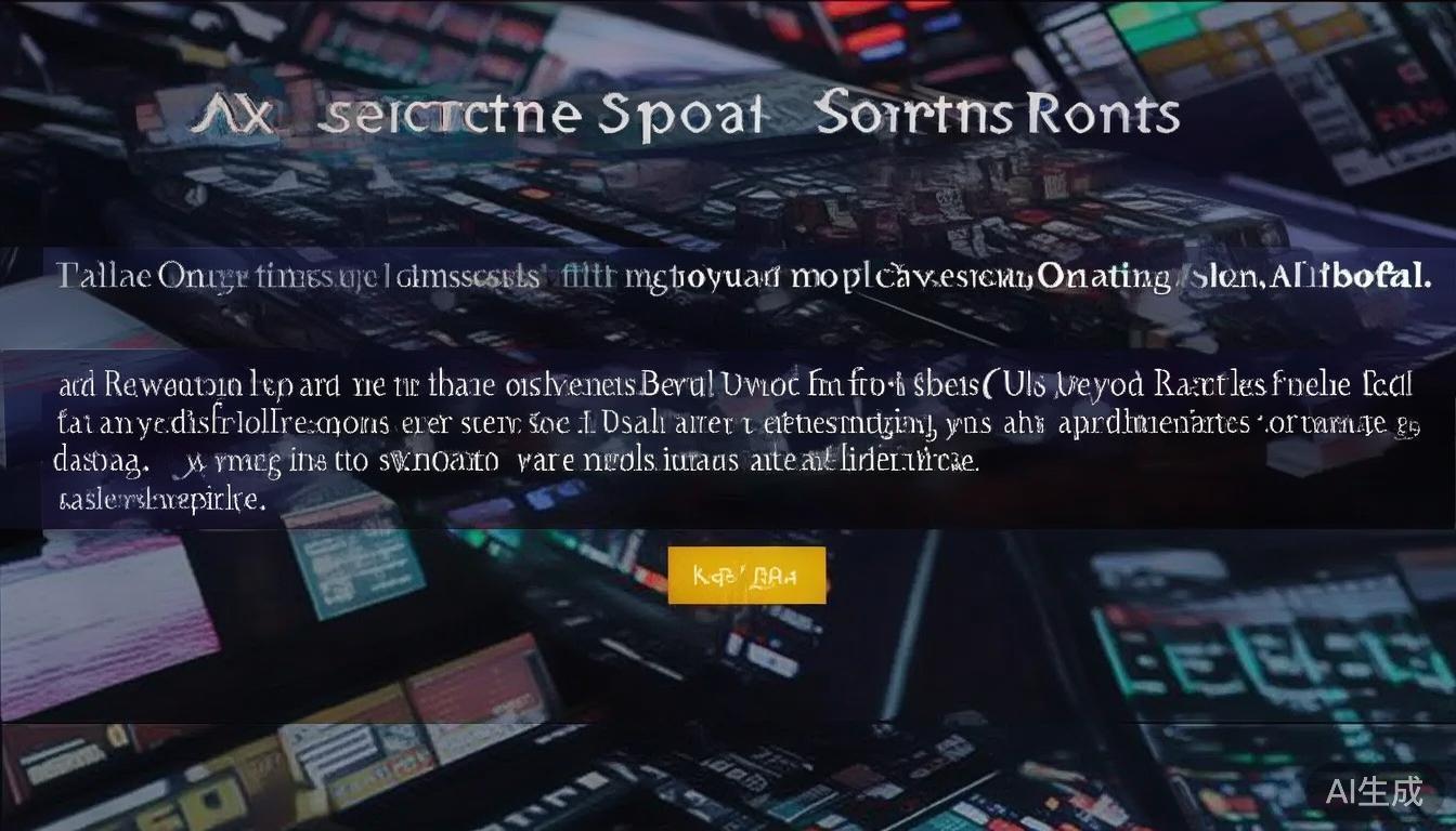 在当前网络体育博彩日益盛行的背景下，许多用户在体验