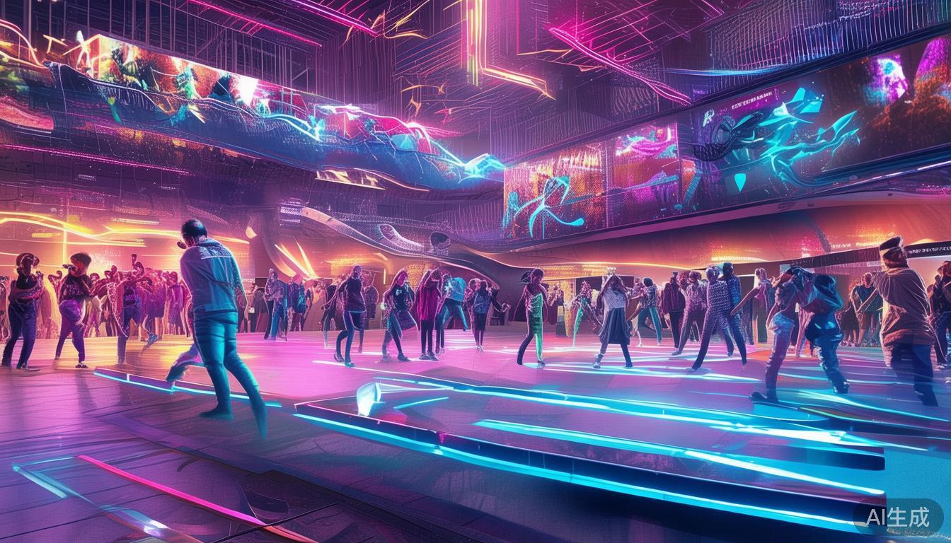 创新的潮流运动体验引领趋势
除了传统的比赛，博S