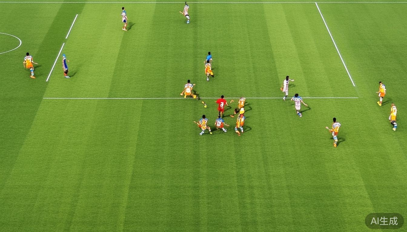 比赛一开始，双方就展开激烈角逐。博鱼体育通过灵活的