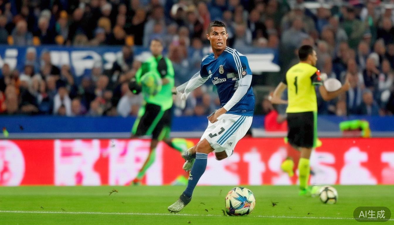 在激烈的欧洲足球舞台上，C罗作为当之无愧的传奇人物