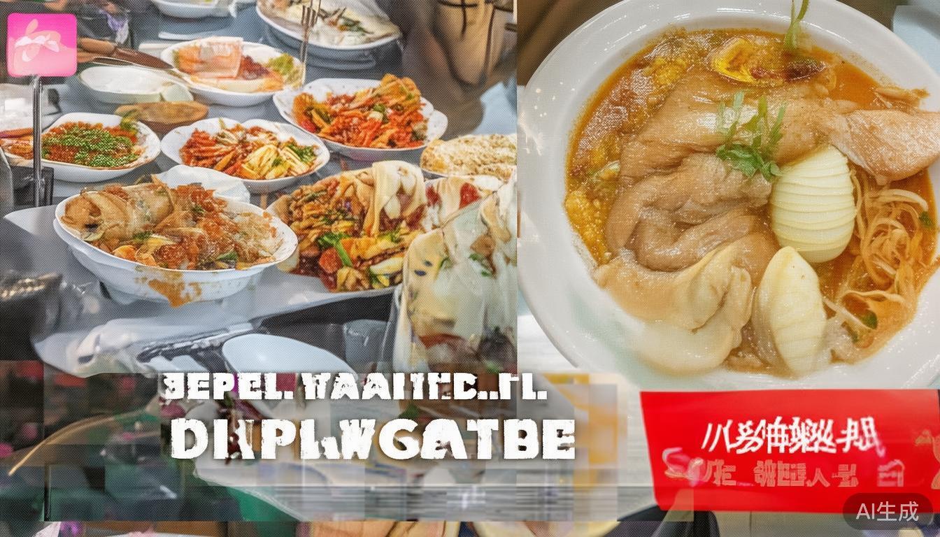 在繁忙的体育路上，无数食客追寻着地道美味与独特风味